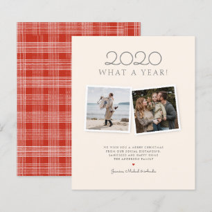 Budget Weihnachten Handgezeichnet Tartan Foto Holi