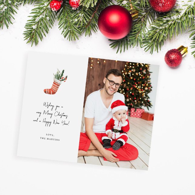 Budget Weihnachten Strumpf Hinweis Foto Weihnachte Flyer (Von Creator hochgeladen)