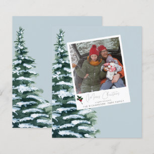 Budget Weihnachtsbaum Holly & Instant Foto Blue V2