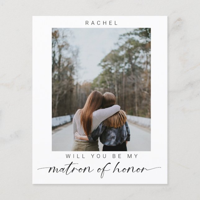 Budget Werden Sie mein Berater des Ehrenchic-Fotos (Vorderseite)