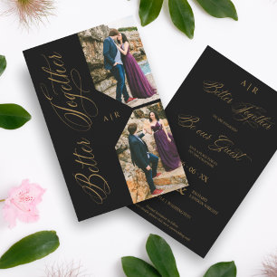 Budget Whimsical Luxury Moderne 2 Fotos Collage