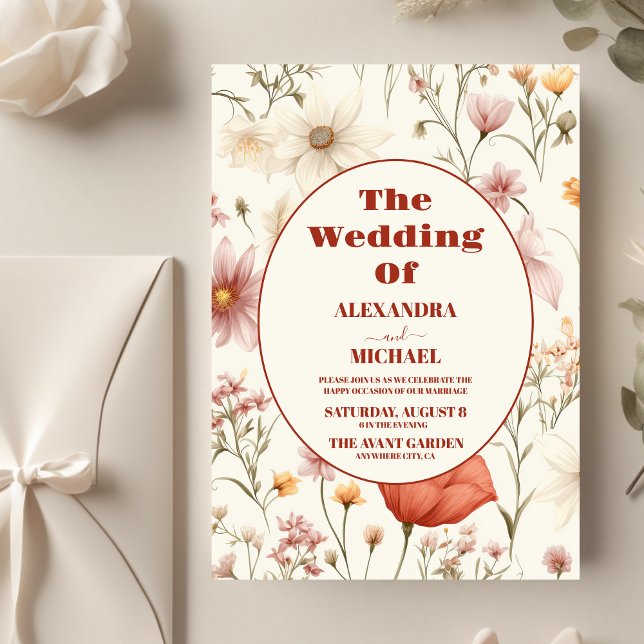 Budget Whimsical Wildblume Meadow Wedding (Von Creator hochgeladen)