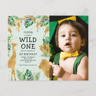 Budget Wild ein Foto Green Gold Geburtstag