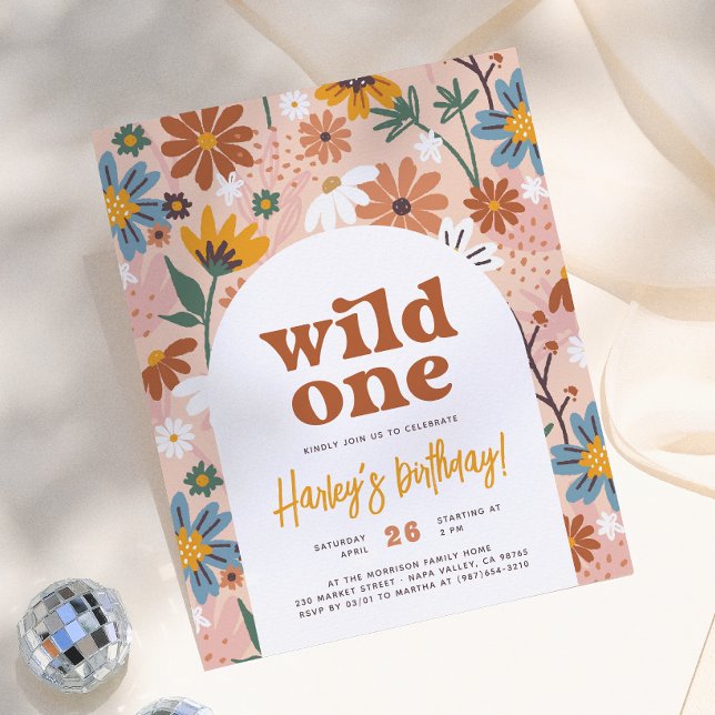 Budget Wild One Retro Boho 1. Geburtstag Party (Von Creator hochgeladen)