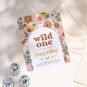 Budget Wild One Retro Boho 1. Geburtstag Party