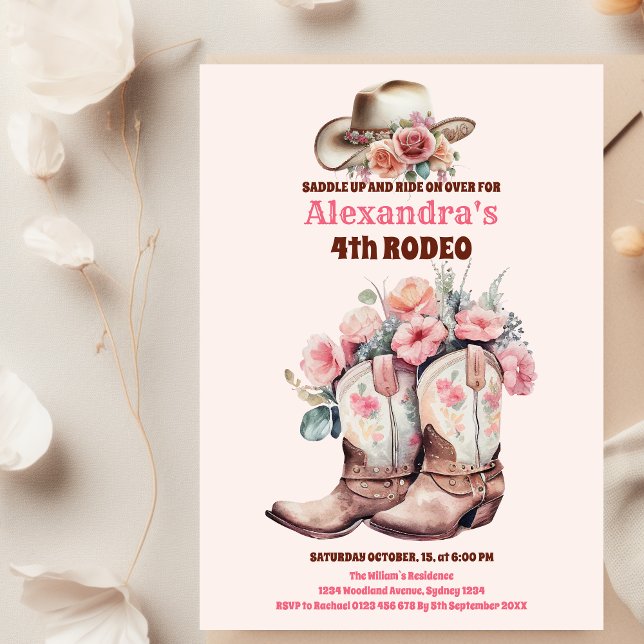 Budget Wild West Cowgirl Birthday Party (Von Creator hochgeladen)