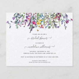 BUDGET-Wildblumen Einladung zur Wiesen-Bridal-Dusc