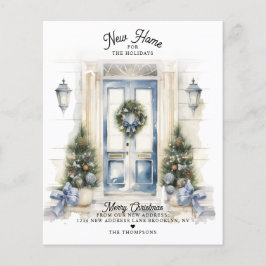 BUDGET Winter White Christmas Door Neue Zuhause Mo