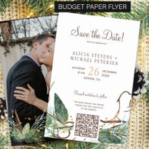 Budget Winterwald FOTO Hochzeit speichern das Datu