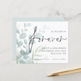 Budget Wir entschieden uns für den Eukalyptus-Rett