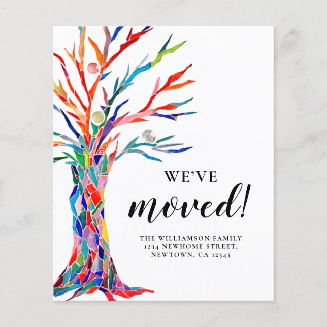 Budget Wir haben die Ankündigung moderner Neuerung (Vorderseite)