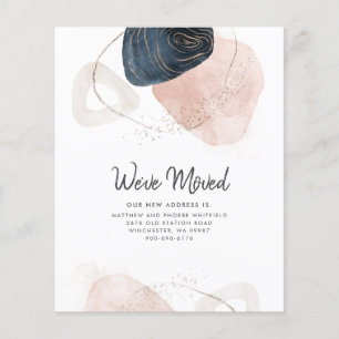 Budget Wir haben die Ankündigung von Adressänderun