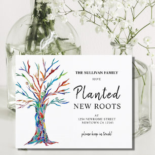 Budget Wir haben die Ankündigung von Familienbaum 