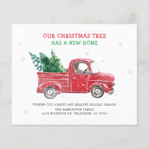 Budget Wir haben die Ankündigung zur Weihnachtswen Flyer