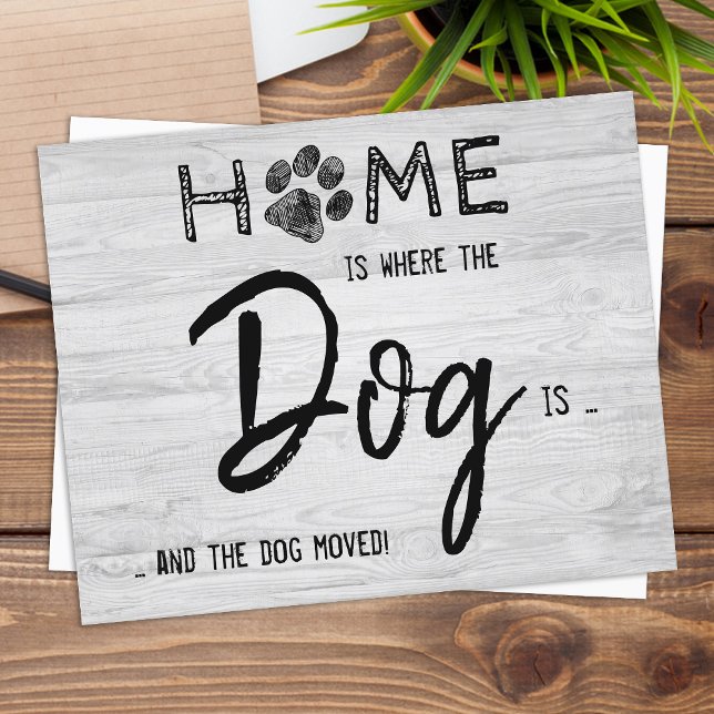 Budget Wir haben die neue Adresskarte für Hunde ve (Von Creator hochgeladen)