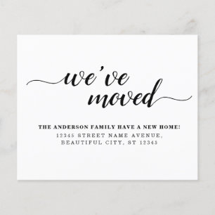 Budget Wir haben die neue Ankündigung, Zuhause zu 