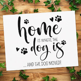 Budget Wir haben die Niedliche moderne Hunde-Umsti