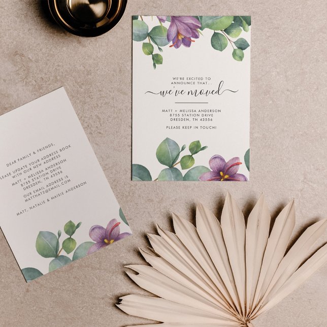 Budget Wir haben Eukalyptus Greenery Moving (Von Creator hochgeladen)