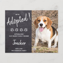 Budget Wir haben Hunde-Rettung Adoptiert neue Begl