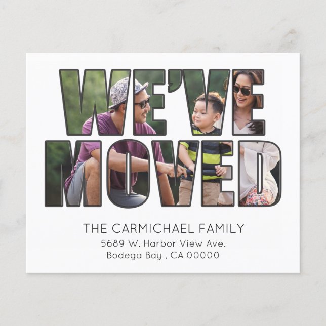 Budget Wir haben mit der Ankündigung von Foto Movi (Vorderseite)