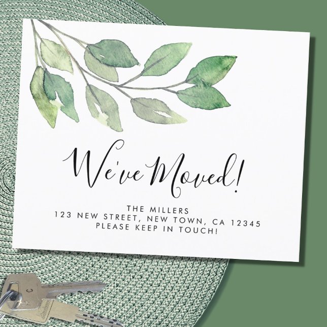 Budget Wir haben neue Zuhause Foliage Ankündigung  (Von Creator hochgeladen)