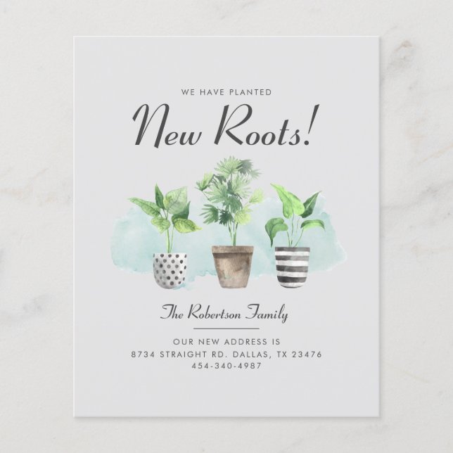 Budget Wir haben Roots Boho Bewegung Ankündigung v (Vorderseite)