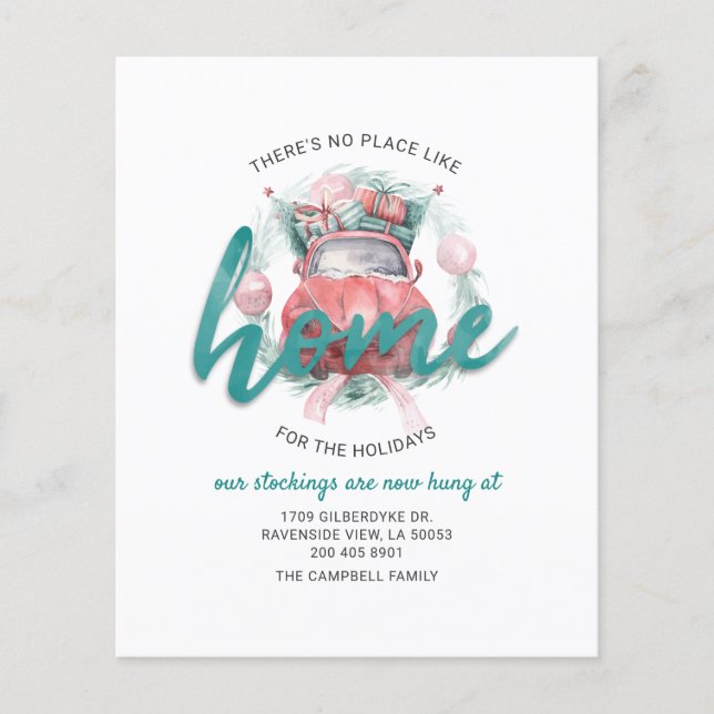 Budget Wir haben uns für die Ankündigung von Feier (Vorderseite)