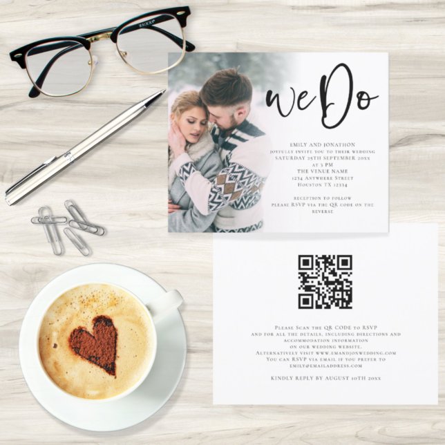 Budget Wir machen Skript Foto QR Code Hochzeit Ein (Von Creator hochgeladen)