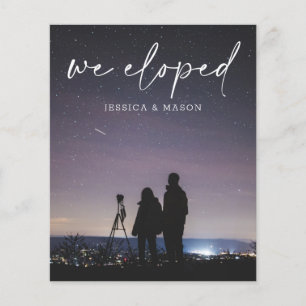 Budget Wir sind für handgeschriebene Einladung Fly Flyer