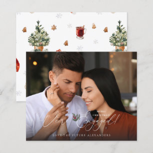 Budget Wir sind Verlobt Foto E Holly Berry Holiday