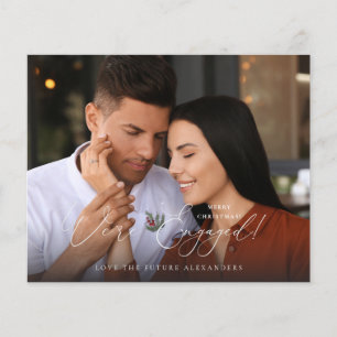 Budget Wir sind Verlobt Foto Ele Holly Berry Holid Flyer