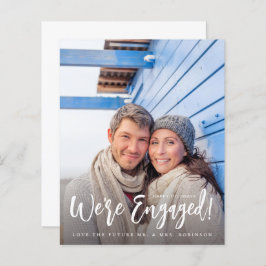 Budget Wir sind Verlobt Minimalistisch V Foto 2