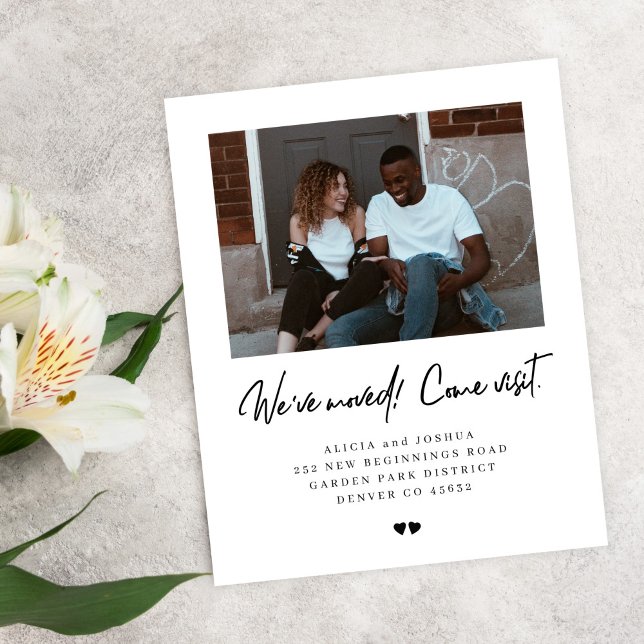 Budget wir verschoben moderne Ankündigung, das Fot (Von Creator hochgeladen)