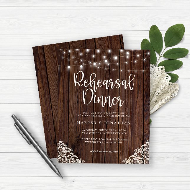 Budget Wood String Lights Hochzeit Probe (Von Creator hochgeladen)