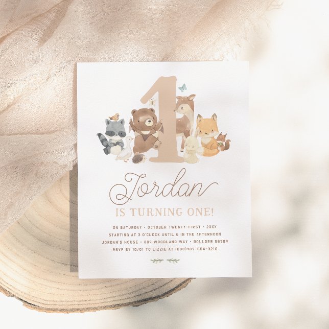 Budget Woodland Animes erste Geburtstagsparty (Von Creator hochgeladen)