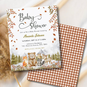 Budget Woodland Niedlicher Tiere Kinderdusche