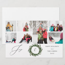 Budget Wreath Monogram Jo7 Foto - Mittel