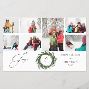 Budget Wreath Monogram Joy 7 Foto Flyer