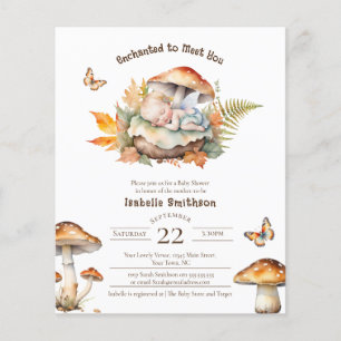 Budget-Zauberhafte-Fee-Herbstwald-Baby-Party