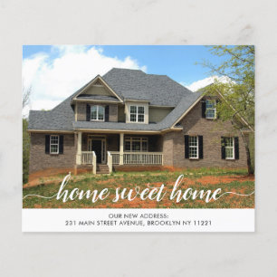 Budget Zuhause Sweet New Address Foto Moving