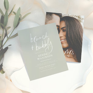 Budget Zukunft Mrs Sage Green Brunch & Bubbly Foto