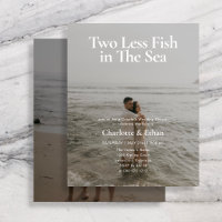Budget Zwei Fische Weniger 2 Foto Paare Hochzeitsd