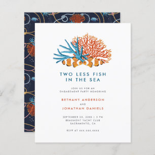 Budget Zwei weniger Fische in der Sea Engagement P