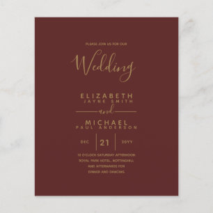 Budget Zweisprachig Spanisch BODA Englische Hochze