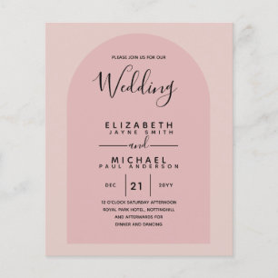 BUDGET Zweisprachige Spanische Hochzeit Englisch
