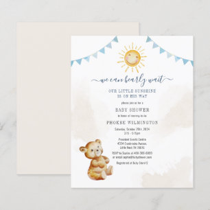 Budgethilfe Bärensonnenschirme Kinderdusche