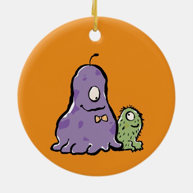 Budgethilfe Keramik Ornament (Hinten)