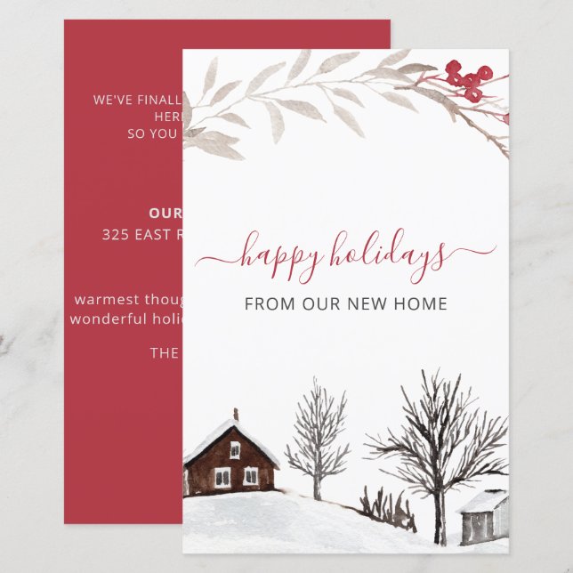 Budgethilfeaufnahme Neue Zuhause Weve Moved Holida (Vorne/Hinten)