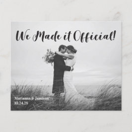 Budgethilfeerklärung von Typografie