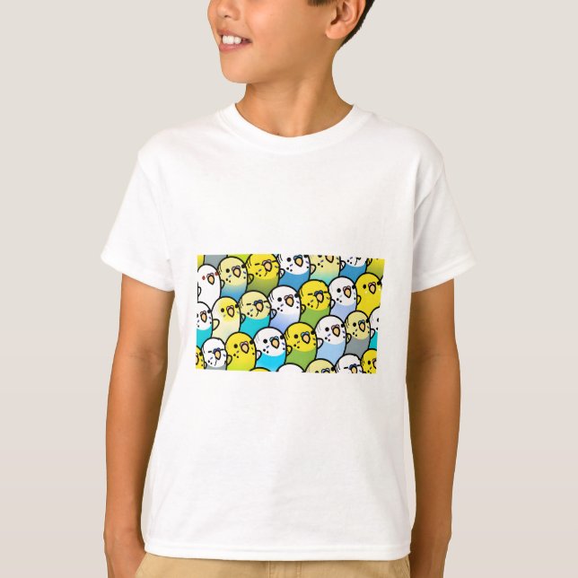 Budgetische Bunchen T-Shirt (Vorderseite)
